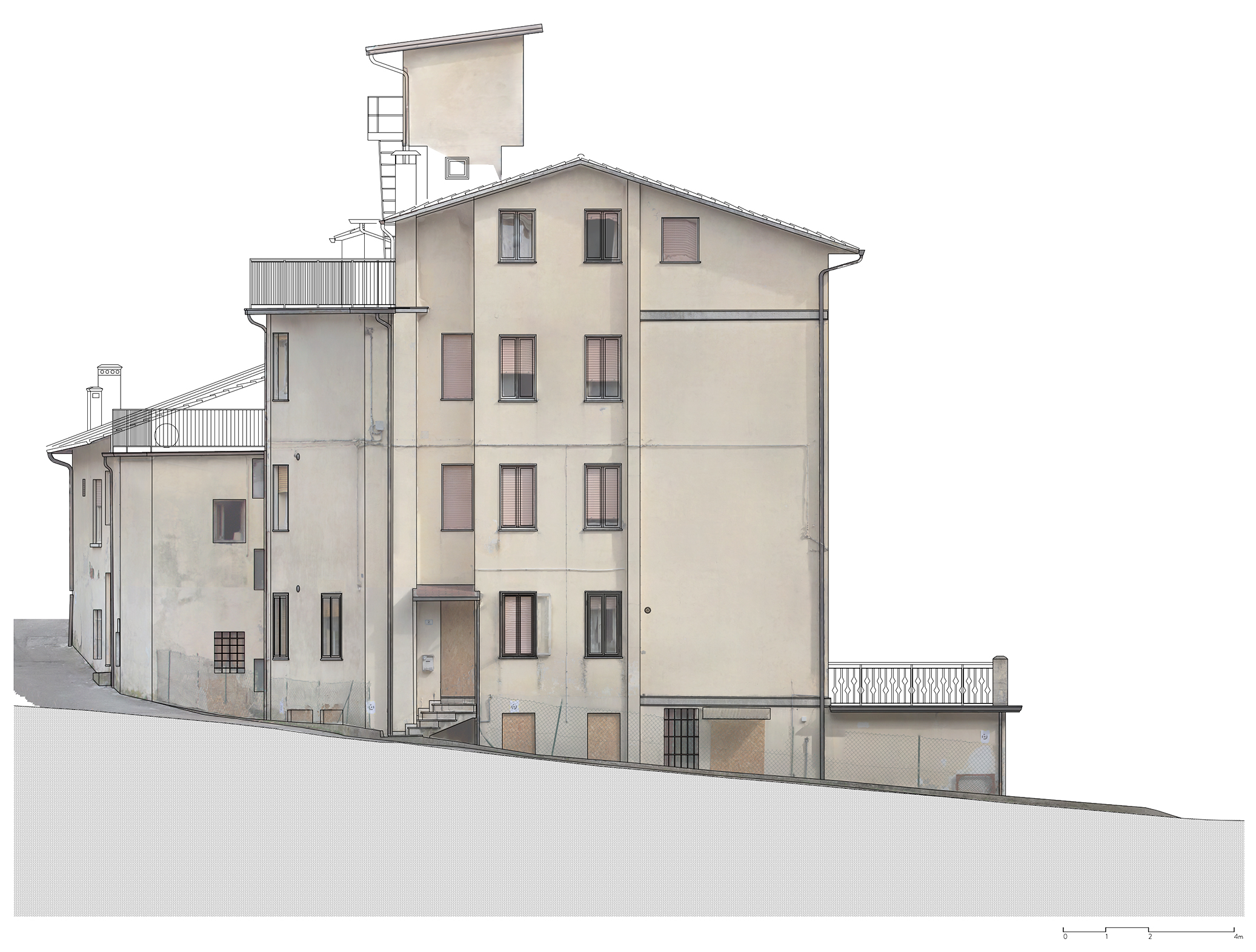 Rilievo fotogrammetrico Recoaro Terme - sezione 2